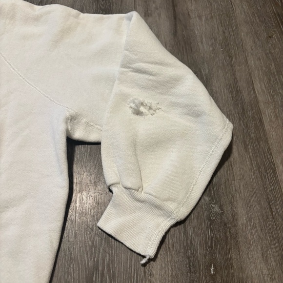 Vintage 1980-90 KLIBAN CAT skiing Shirts 2-Sided L USA Made Sweatshirt - Picture 4 of 4